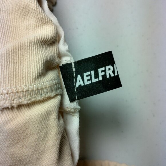 Alefric Eden Shorts Men 30 Waist Elastic Cream Splice Advanced Technology - Picture 6 of 10